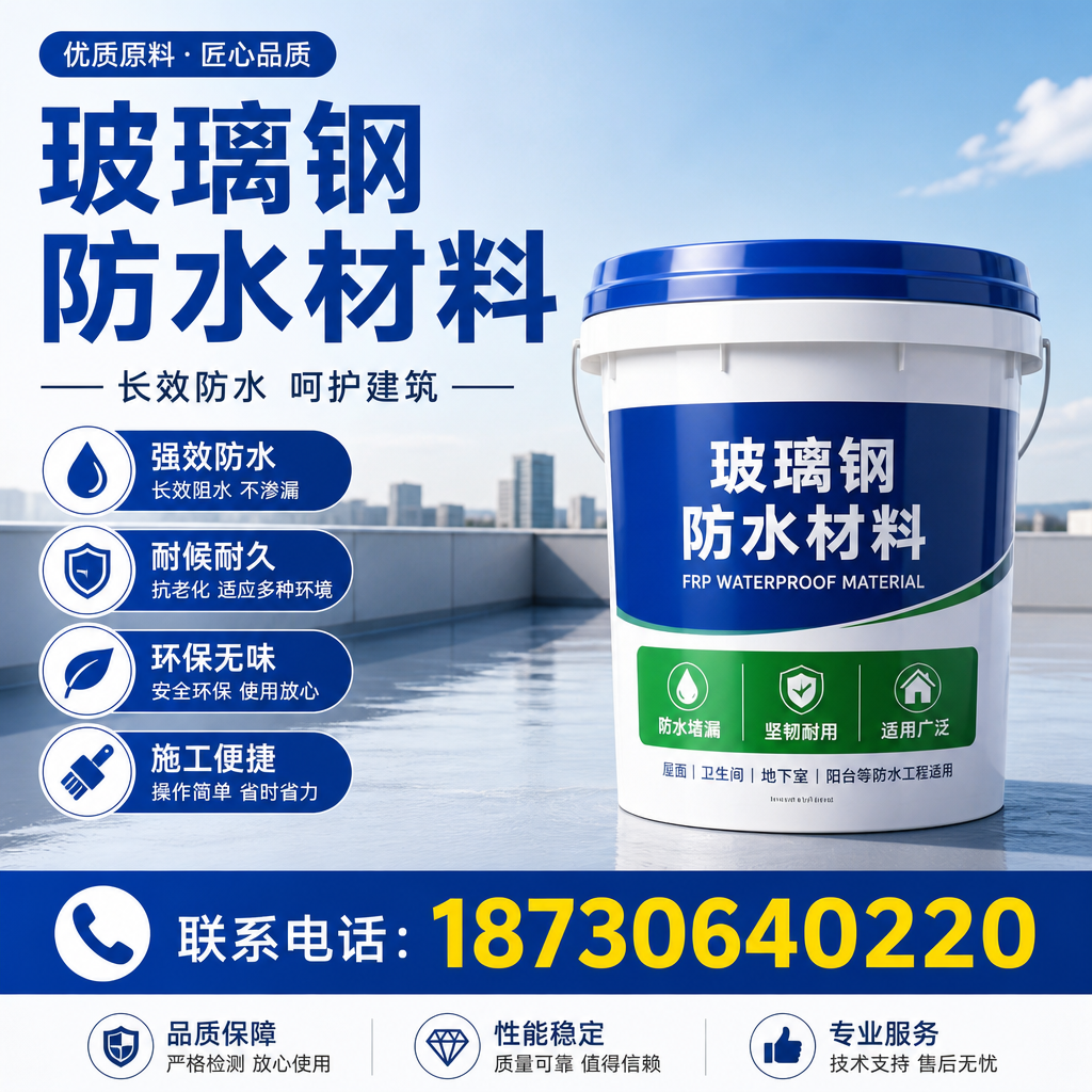从零开始了解玻璃钢防水材料,岳阳 入门指南